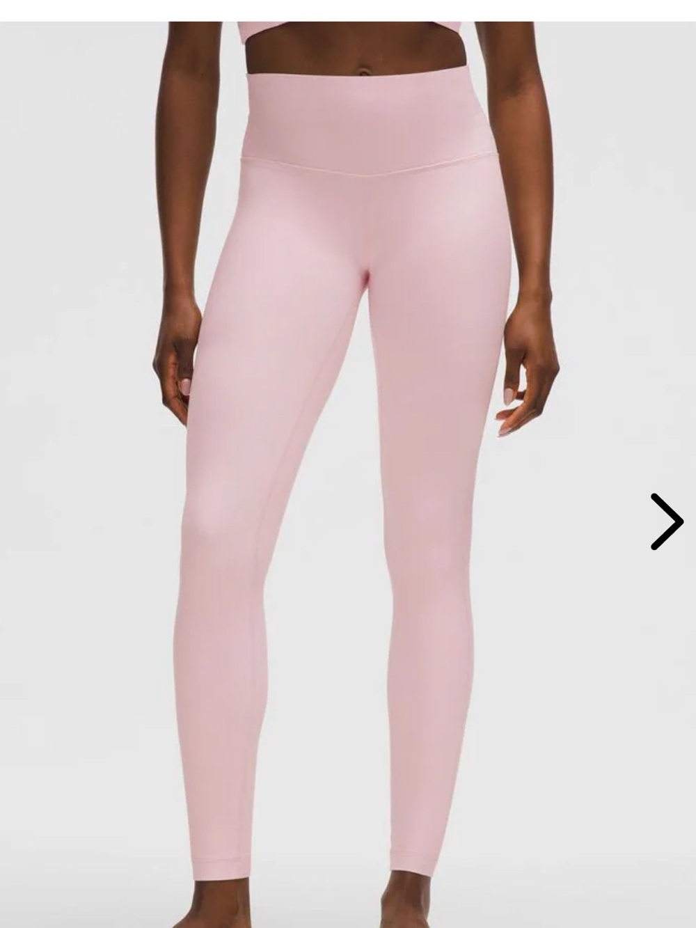 lululemon athletica Blush Pink Performance Leggings